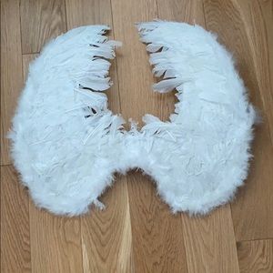 Angel costume wings